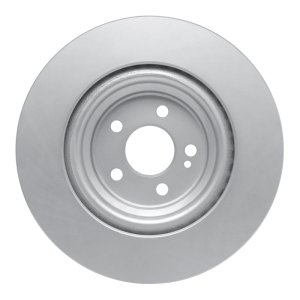 Mercedes-Benz GLE53 AMG Brake Rotor (1) - Rear - R1 Concepts - GEOSPEC Coated Rotor - `20-`26